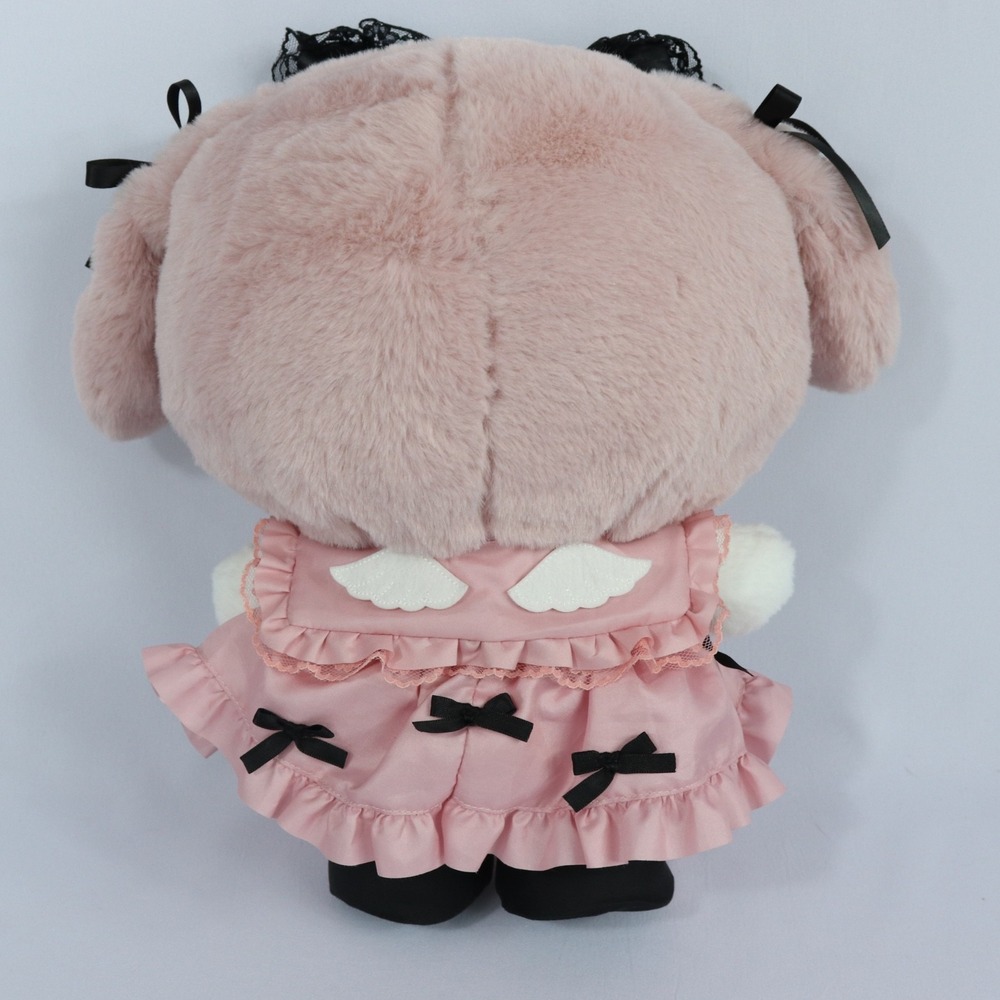 My Melody Sanrio Plush Doll Midnight Melokuro Anime Lolita Dress 2024 - Picture 4 of 8